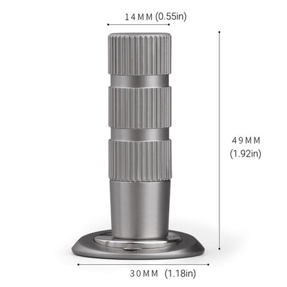 Concealed Magnetic Floor Door Stopper Retractable