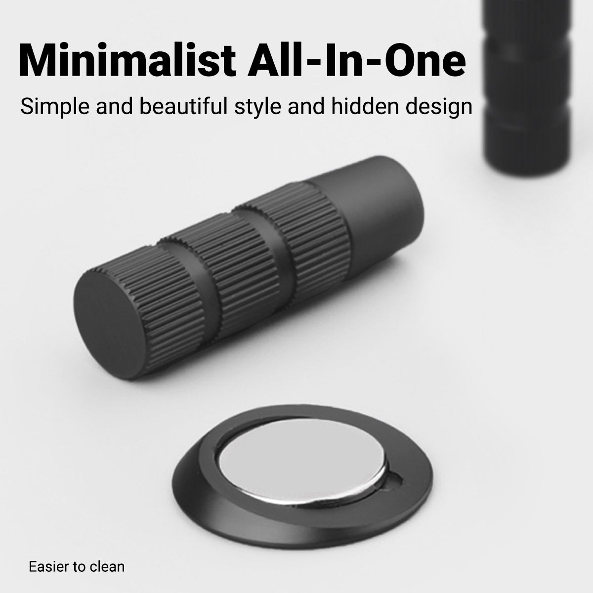 Alloy Magnetic Stoppers Floor-mounted 49x30mm - view 10