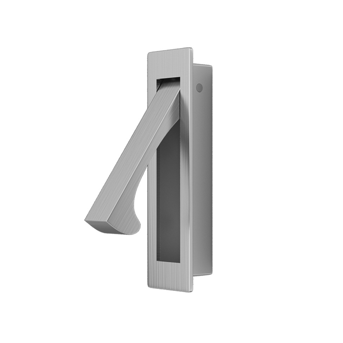 Grey Finished 304 Stainless Steel Sliding Door Handle