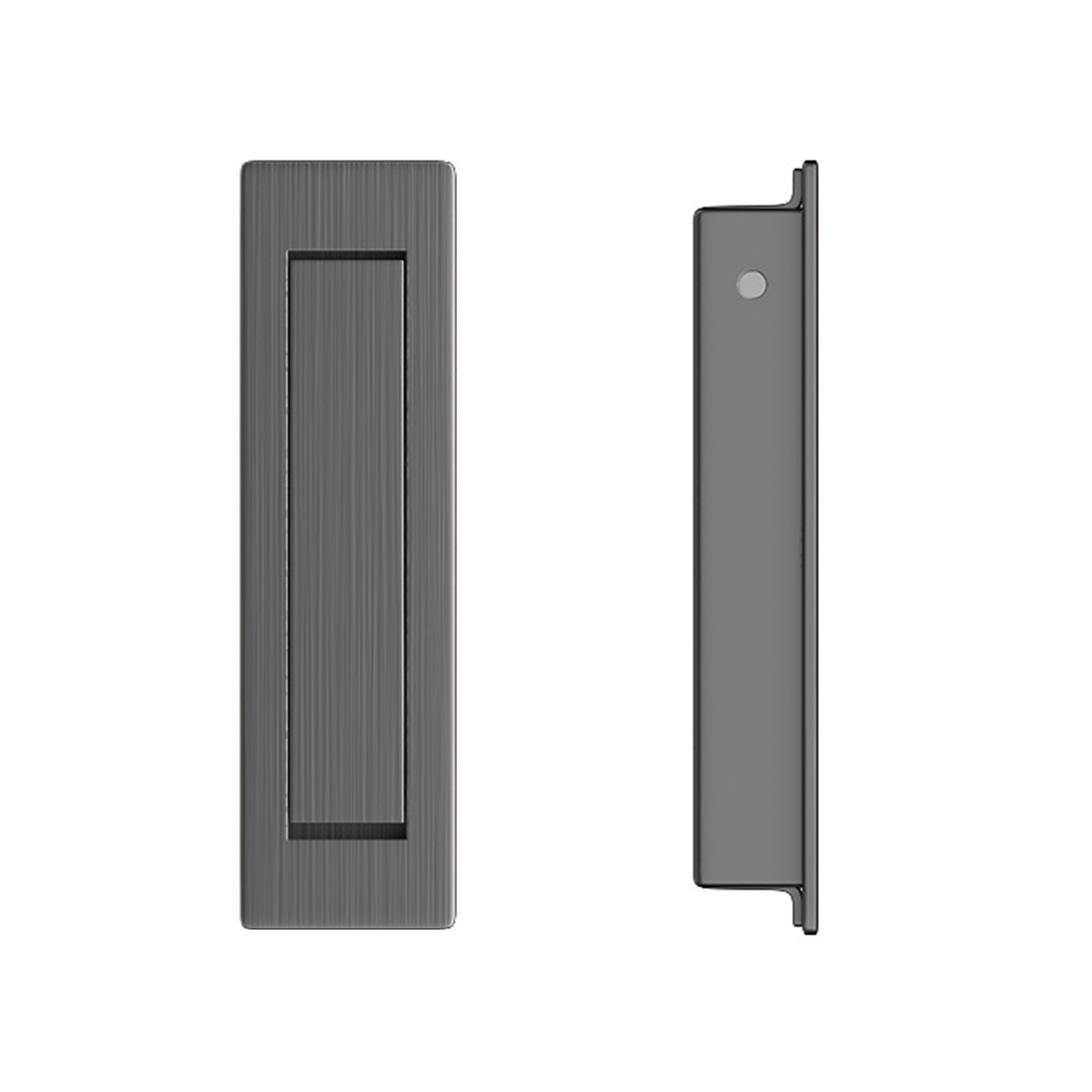 Grey Finished 304 Stainless Steel Sliding Door Handle