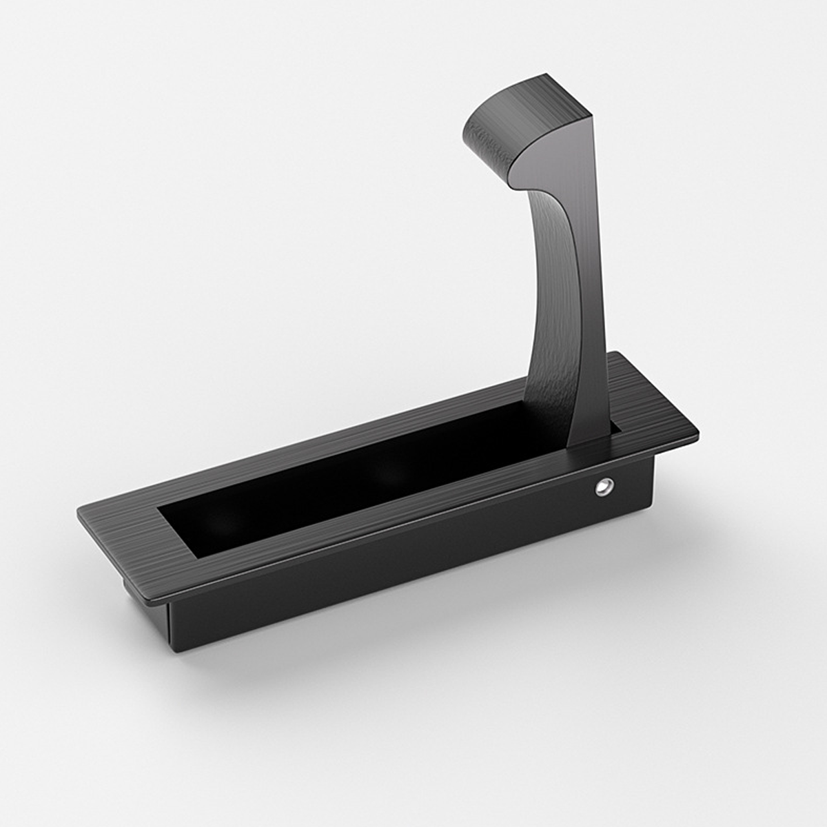 304 Stainless Steel Interior Sliding Flush Handle 80mm - view 10