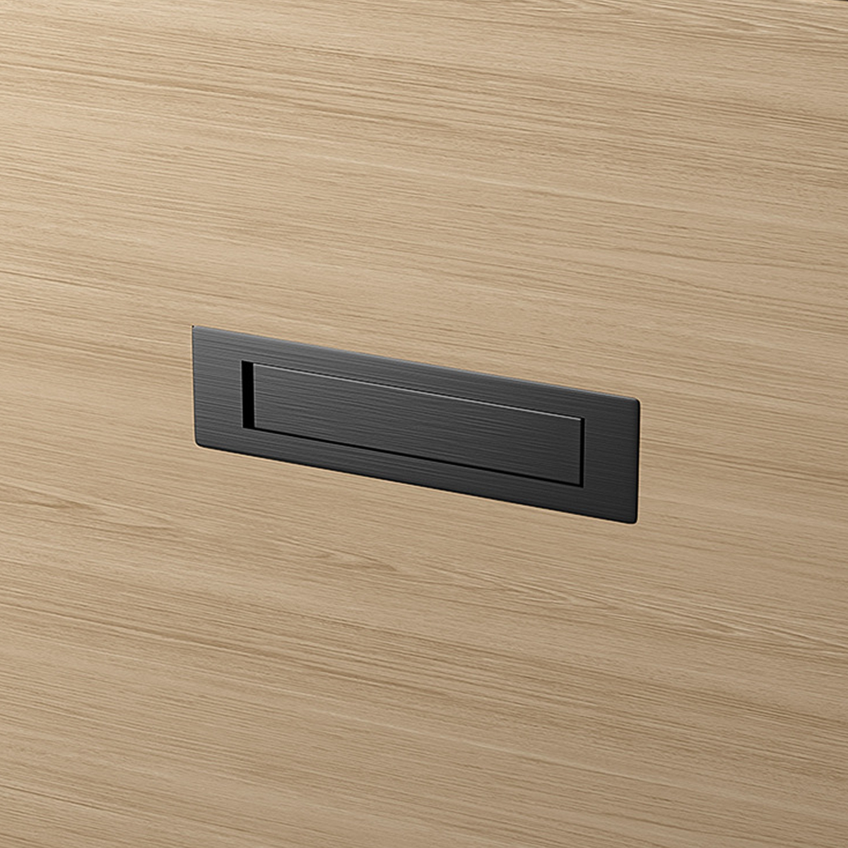 304 Stainless Steel Interior Sliding Flush Handle 80mm - view 12
