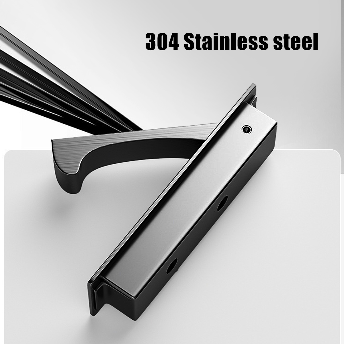 304 Stainless Steel Interior Sliding Flush Handle 80mm - view 9
