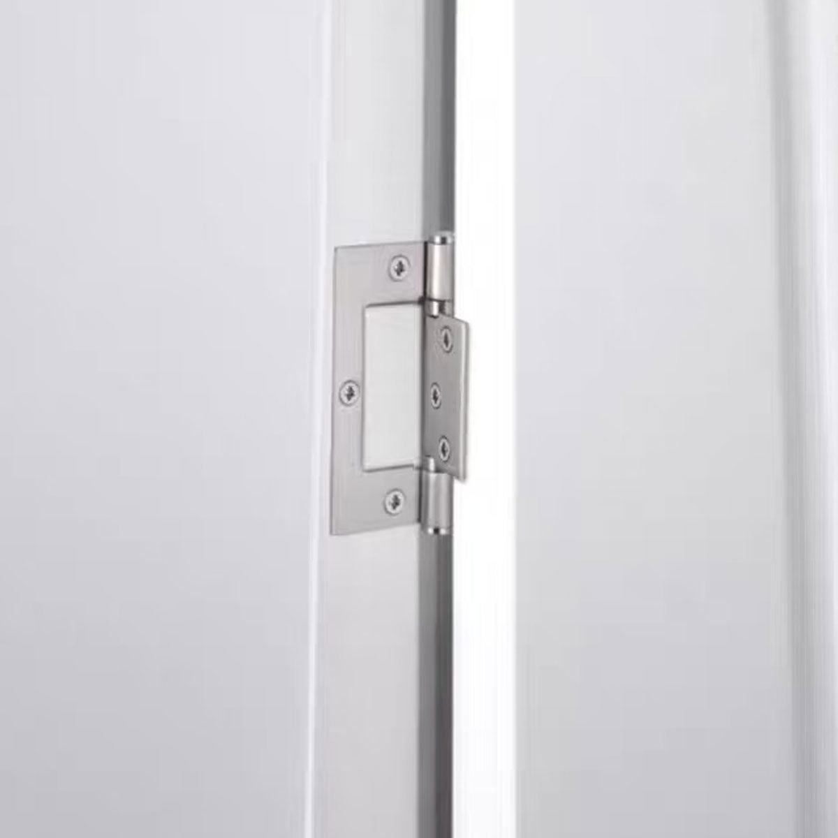 2 Pcs Stainless Steel Hitline Flush Hinges