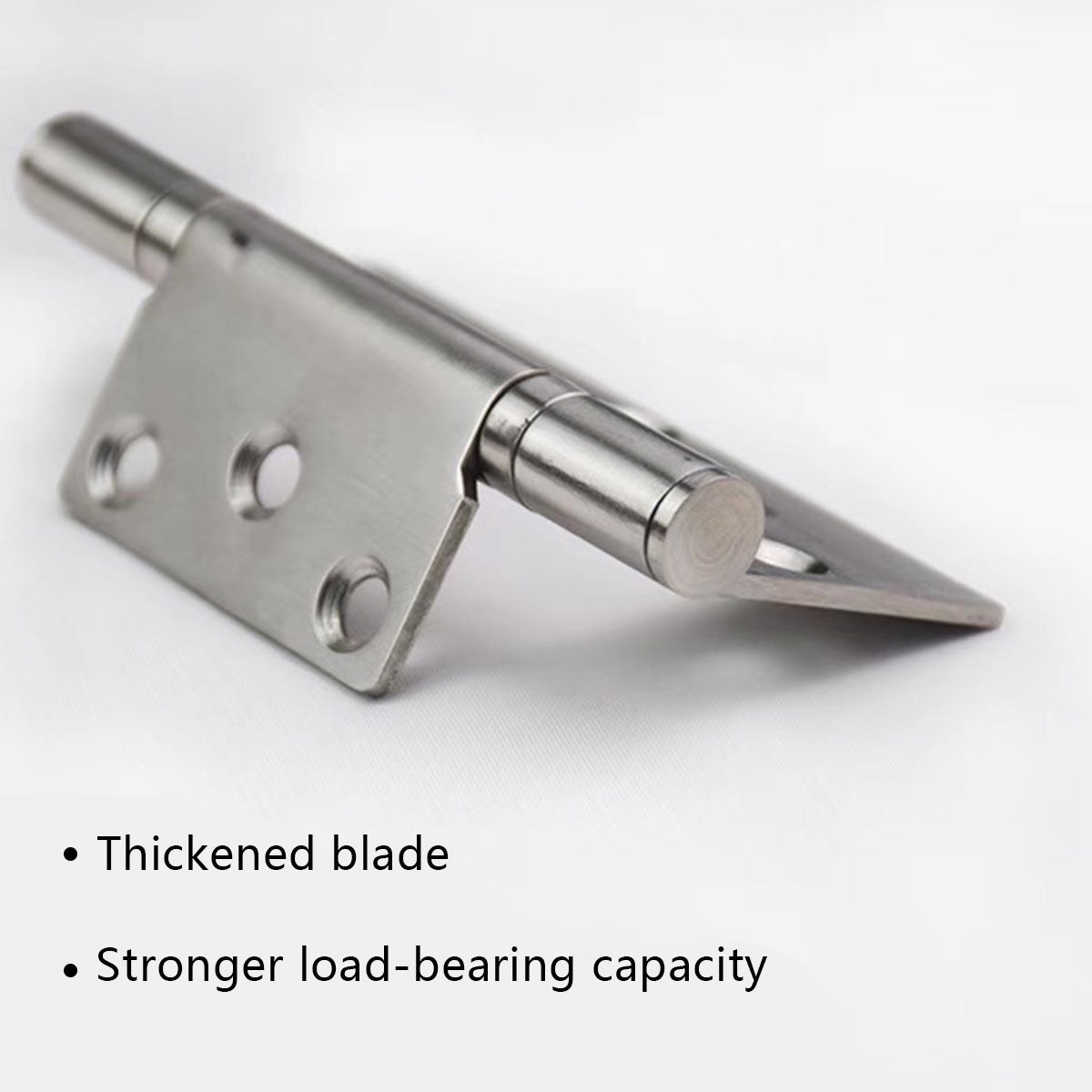 2 Pcs Stainless Steel Hitline Flush Hinges