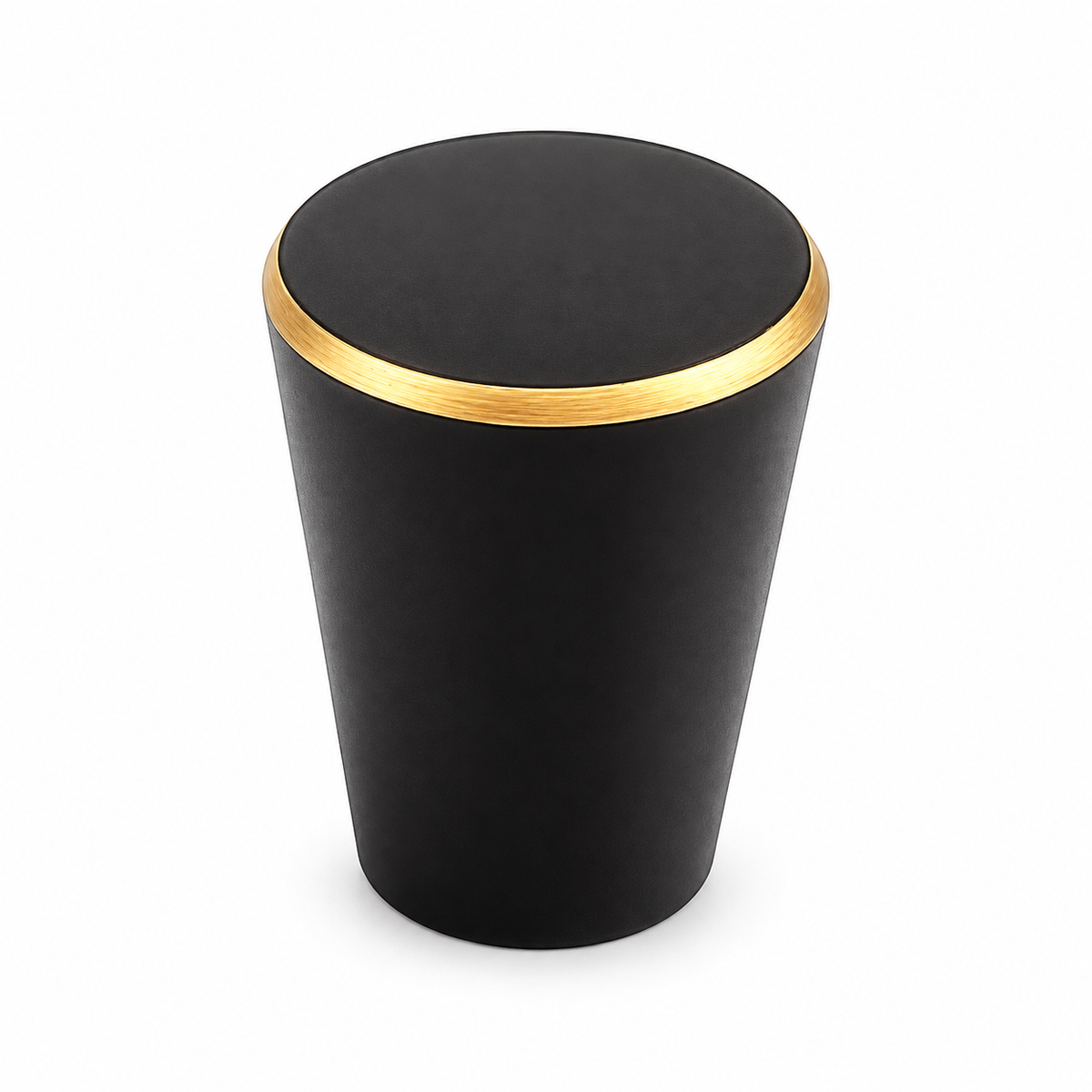 Seiko Coated Cabinet Door Knob Single Hole - Dark-Copper