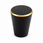 Seiko Coated Cabinet Door Knob Single Hole - Dark-Copper