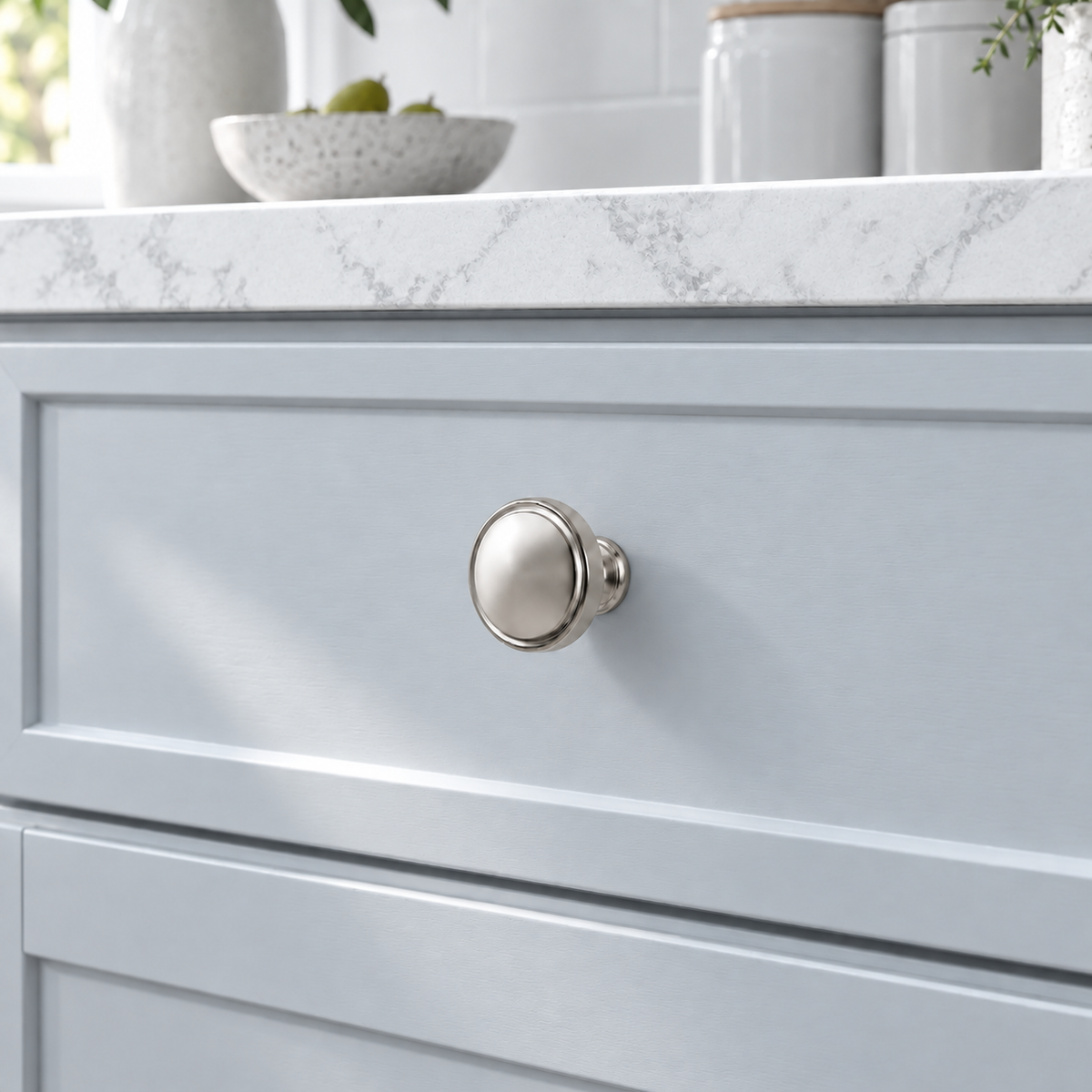 Solid Cabinet Knob Single Hole 32mm - view 10
