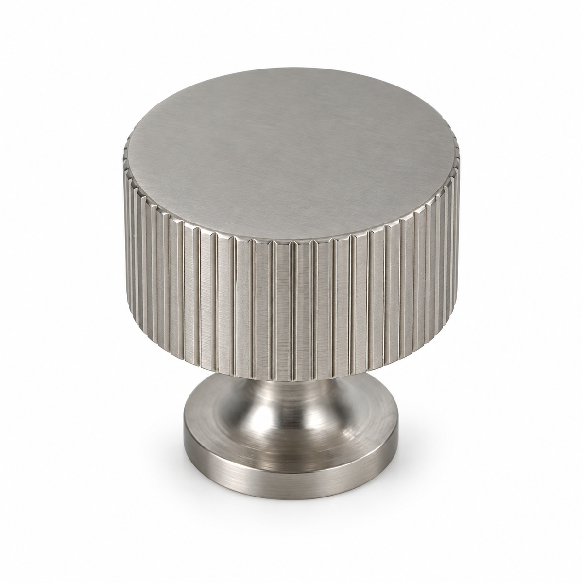 Vertical Cupboard Cabinet Door Pull Knob Handle 3 Colour Options