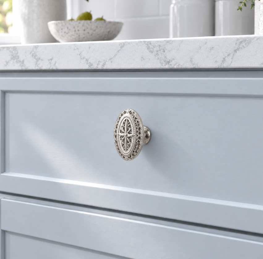 Dummy Door Knob For Cabinet Door 4.6x2.5x3.2cm - view 11
