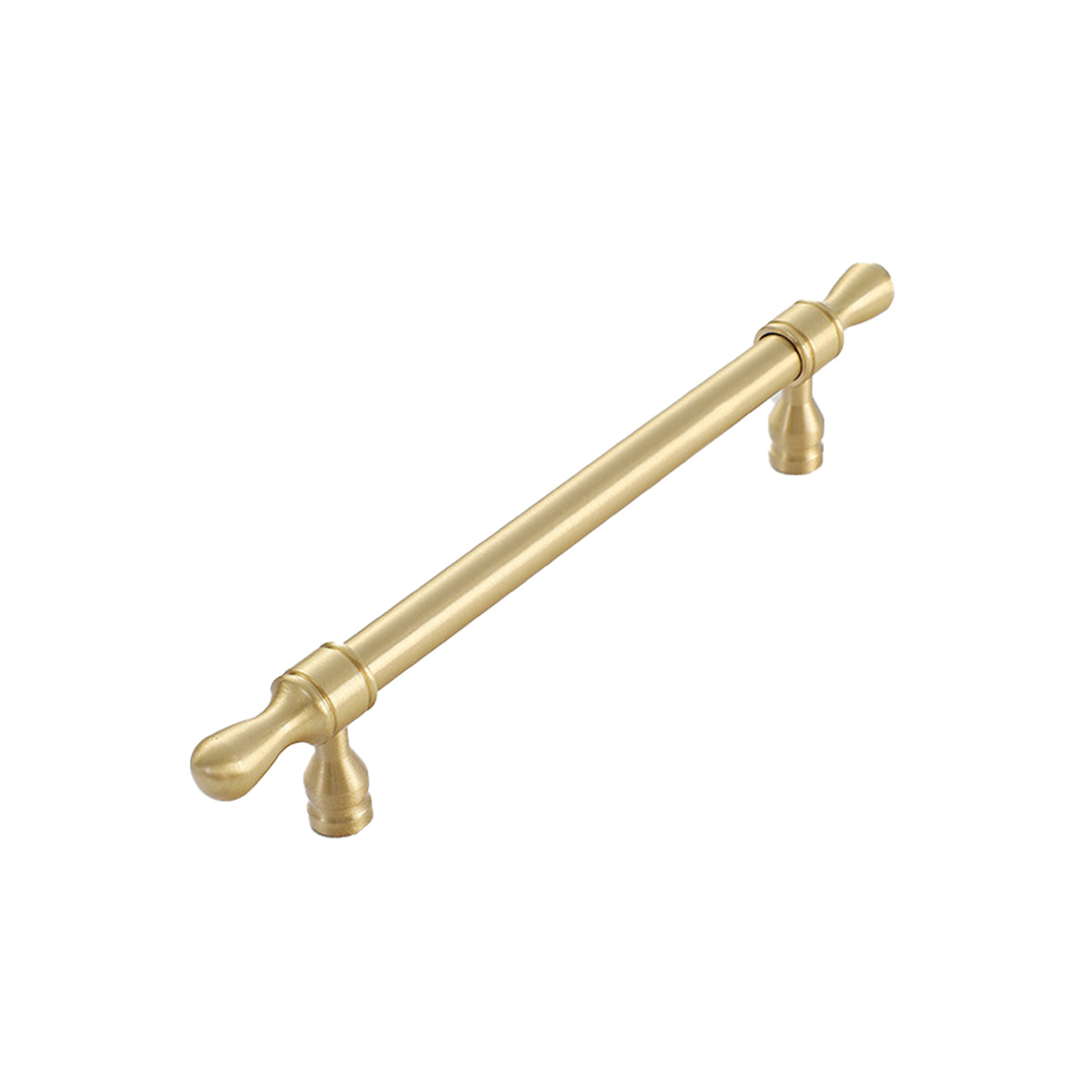 Gold Brass Cupboard & Cabinet Door Pull Handle 96-224mm