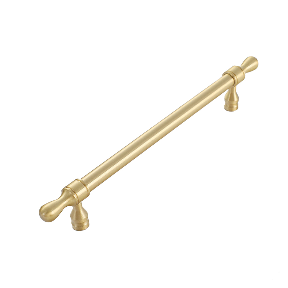 Brass Cabinet and Drawer Handle in Gold with 96–224mm Sizes