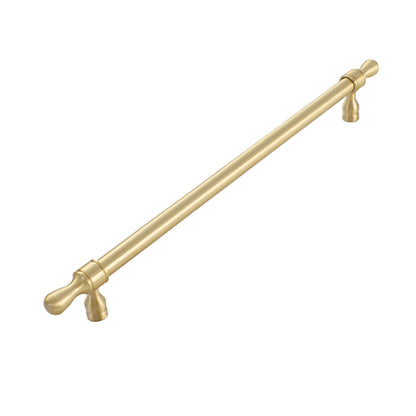 Brass Cabinet and Drawer Handle in Gold with 96–224mm Sizes