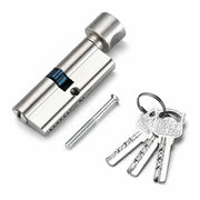 2 Pcs Anti-Theft Lock Cylinder with Three Keys
