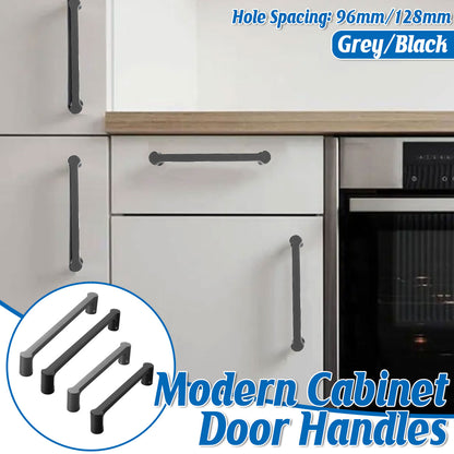 Modern Cabinet Handle Long Pull 96mm and 128mm