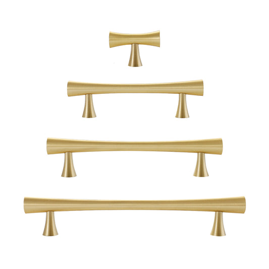 Brass Cabinet Handle with Sleek Modern Design