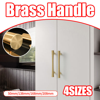 Brass Cabinet Handle with Sleek Modern Design
