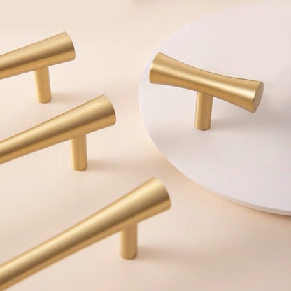 Brass Cabinet Handle with Sleek Modern Design