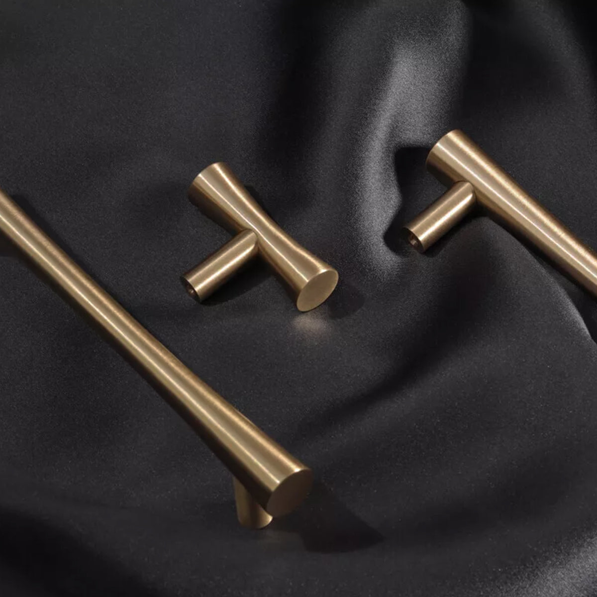 Brass Cabinet Handle with Sleek Modern Design