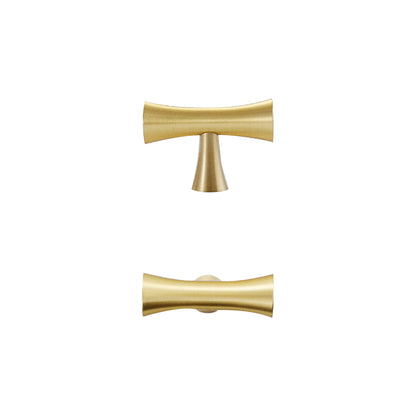 Brass Cabinet Handle with Sleek Modern Design