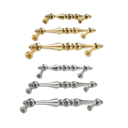 Solid Brass Cabinet Handle for Wardrobes And Drawers