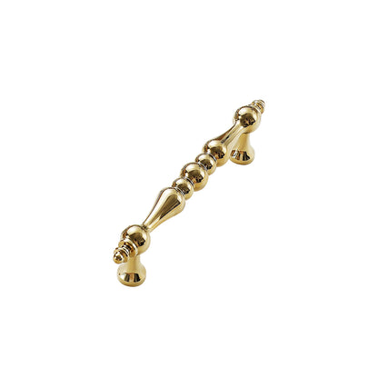 Solid Brass Cabinet Handle for Wardrobes And Drawers