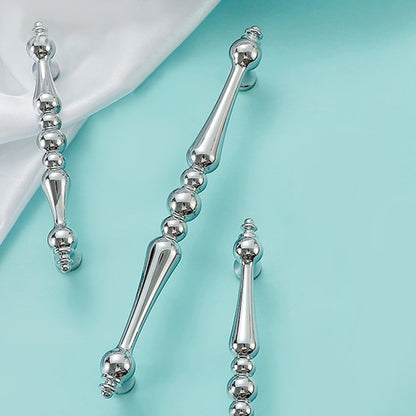 Solid Brass Cabinet Handle for Wardrobes And Drawers