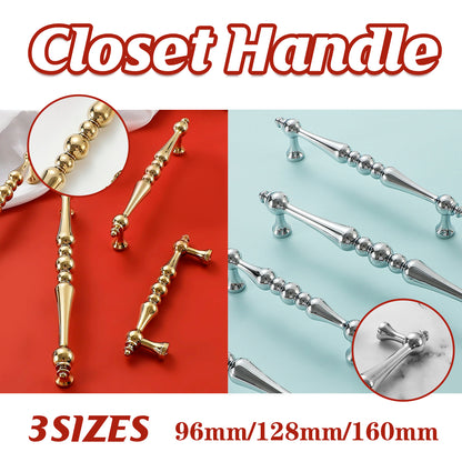 Solid Brass Cabinet Handle for Wardrobes And Drawers