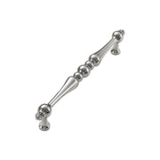 Polished Silver Solid Brass Cabinet Door Pull Handle 96-160mm