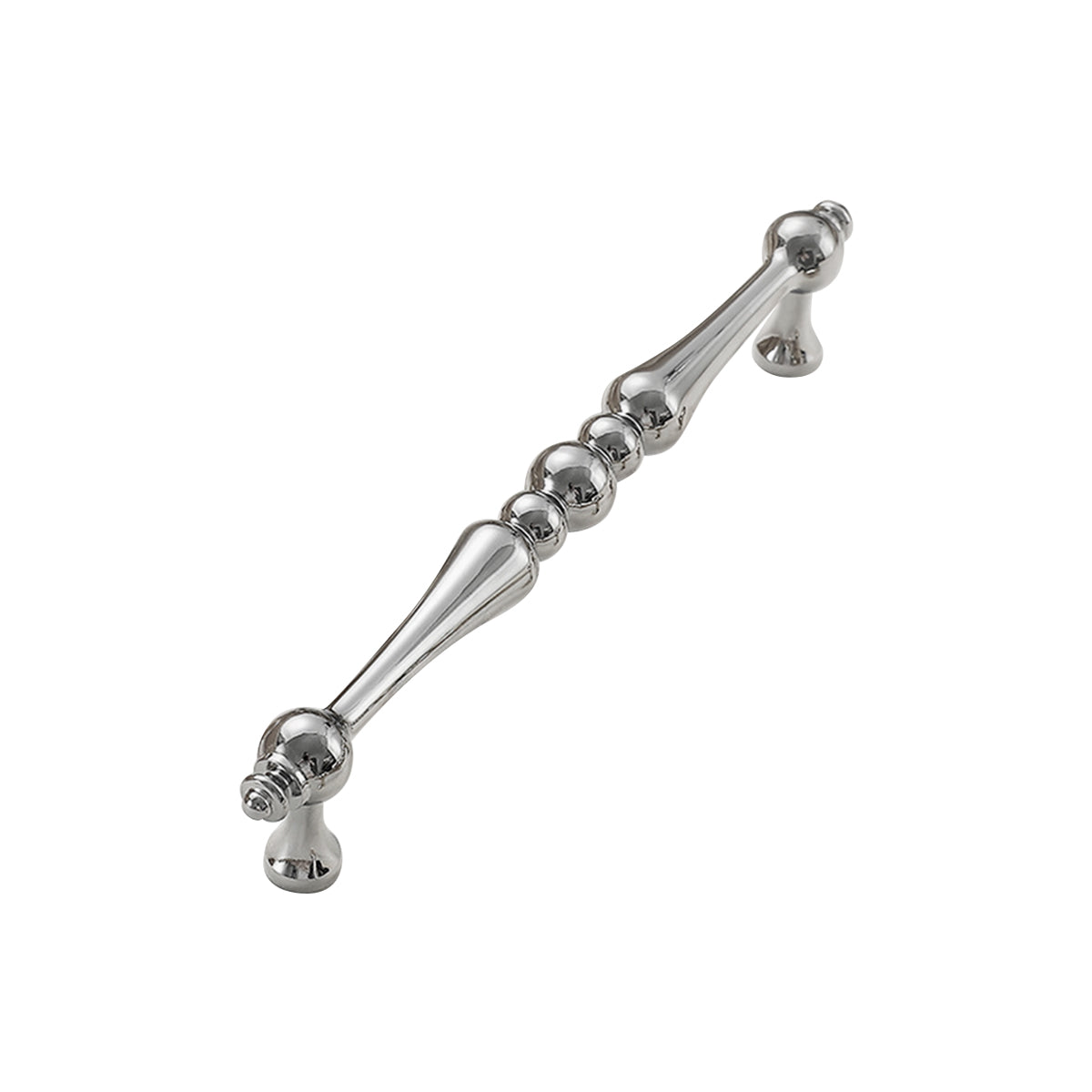 Solid Cabinet Door Pull Handle 96-160mm - Silver - view 2