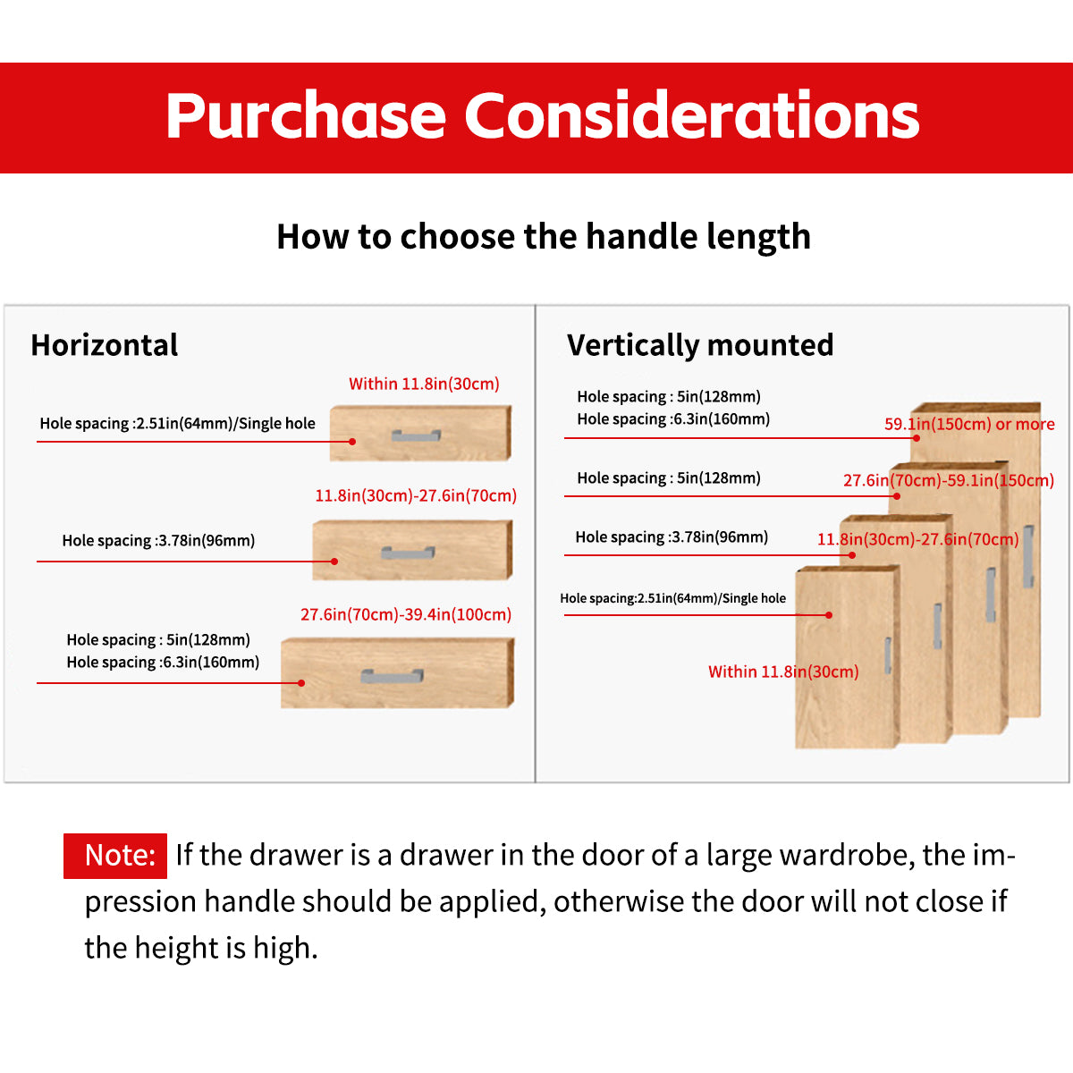 Solid Brass Cabinet Handle for Wardrobes And Drawers