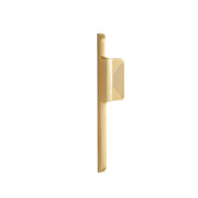 Gold Zinc Alloy Cupboard & Cabinet Door Pull Handle 64mm 288mm