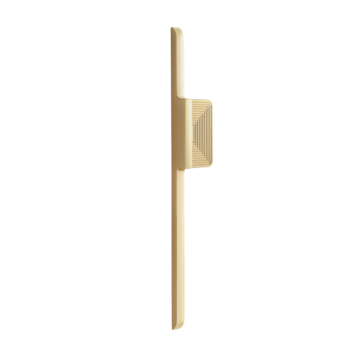 Gold Zinc Alloy Cupboard & Cabinet Door Pull Handle 64mm 288mm