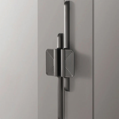 Modern Cabinet Handle Solid Alloy in Gold or Black