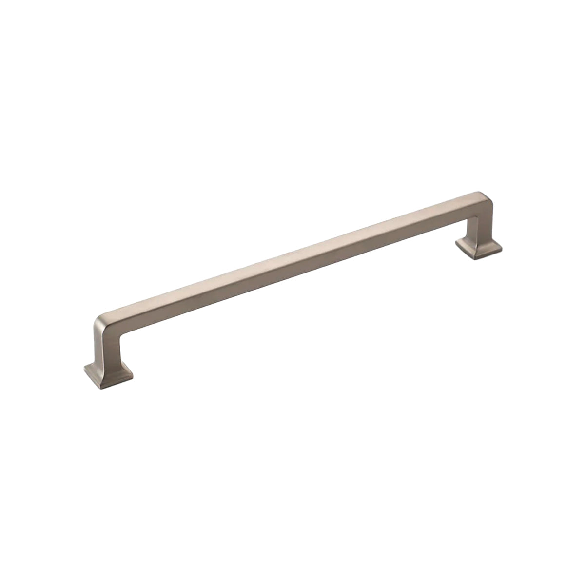Zinc Alloy Wardrobe Cabinet Pull Handle 128/224mm - Silver - view 2