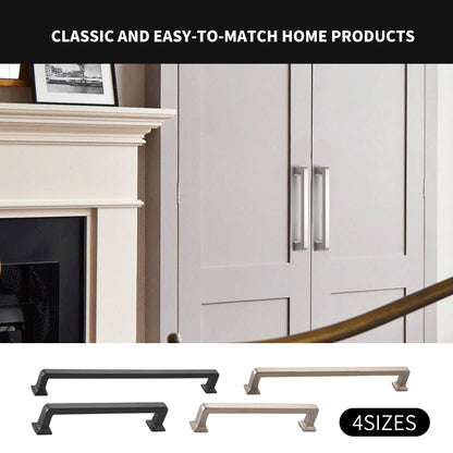 Zinc Alloy Cabinet Handle with Electroplated Finish