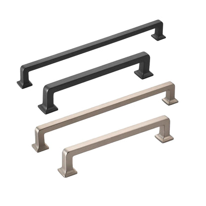 Zinc Alloy Cabinet Handle with Electroplated Finish