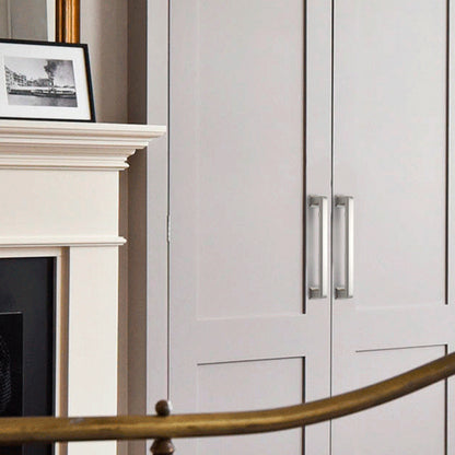 Zinc Alloy Cabinet Handle with Electroplated Finish