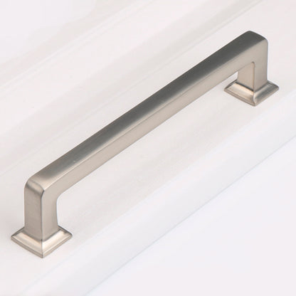Zinc Alloy Cabinet Handle with Electroplated Finish