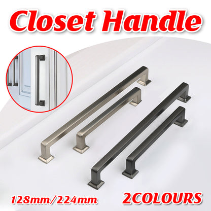 Zinc Alloy Cabinet Handle with Electroplated Finish