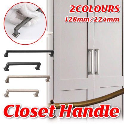 Zinc Alloy Cabinet Handle with Electroplated Finish