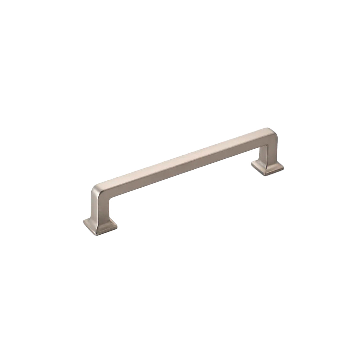 Zinc Alloy Wardrobe Cabinet Pull Handle 128/224mm - Silver