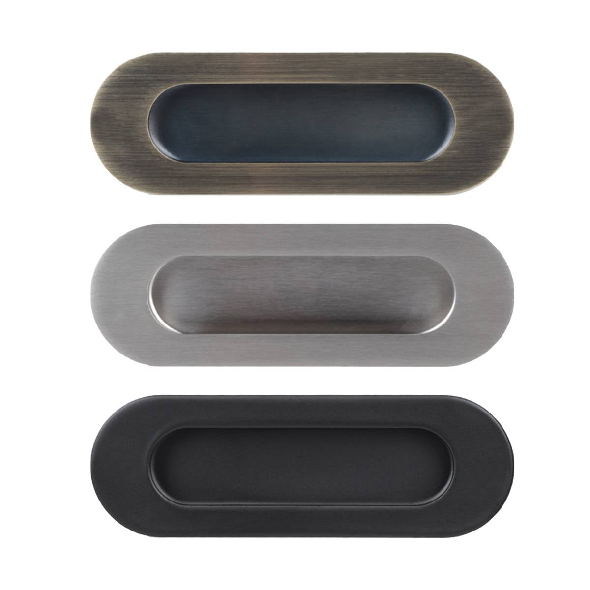 2 Pcs Embedded Cabinet Handle for Drawers