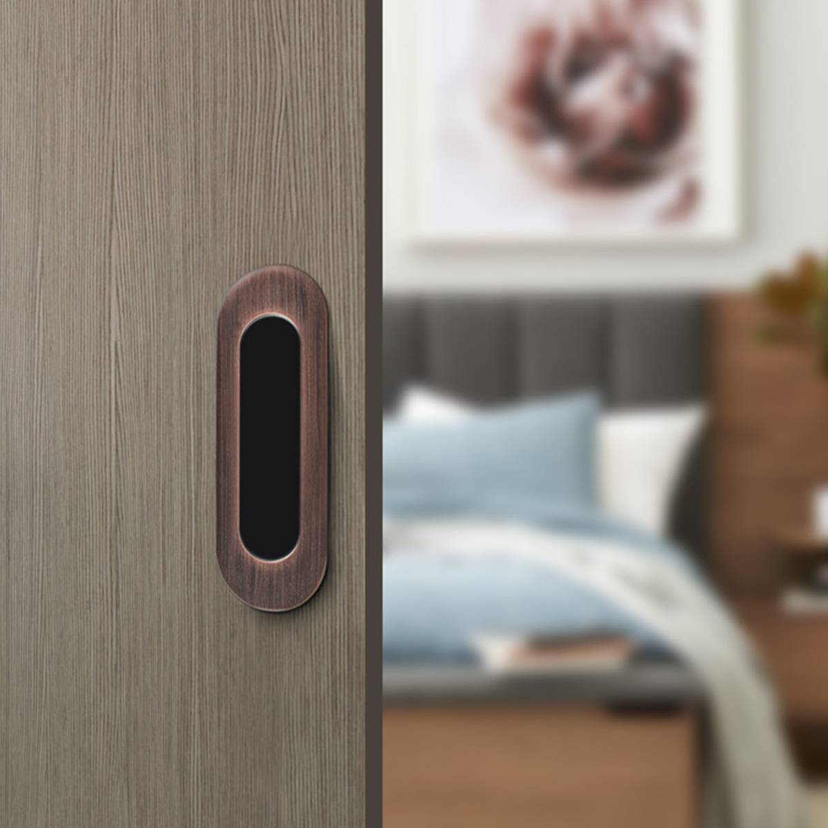 2 Pcs Embedded Cabinet Handle for Drawers