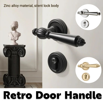 Retro Door Handle 145mm with Embedded Install