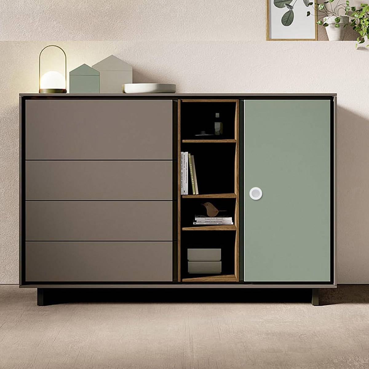 2 Pcs Embedded Handle for Cabinets and Drawers