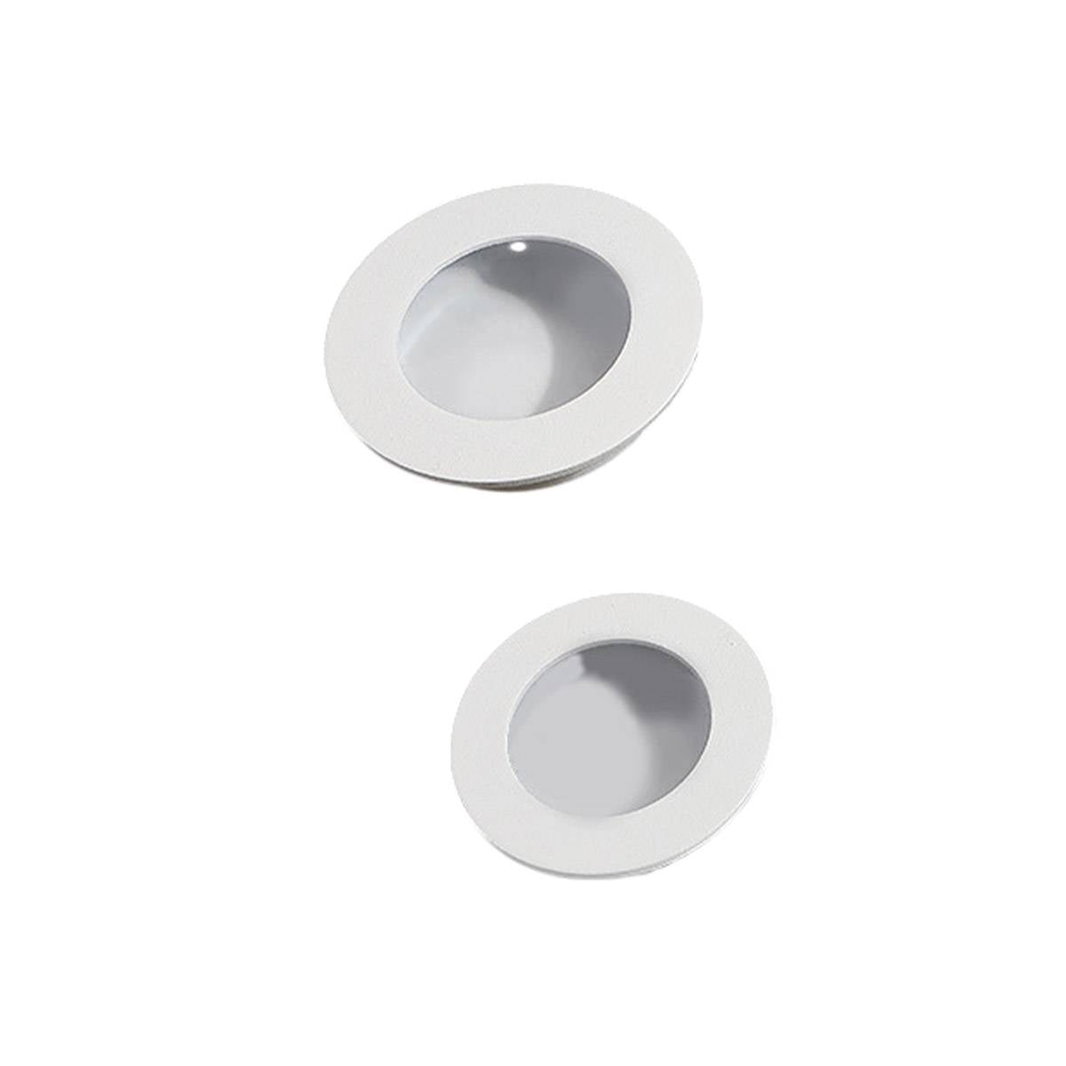2 Pcs Embedded Handle for Cabinets and Drawers