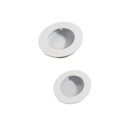 2 Pcs Embedded Handle for Cabinets and Drawers