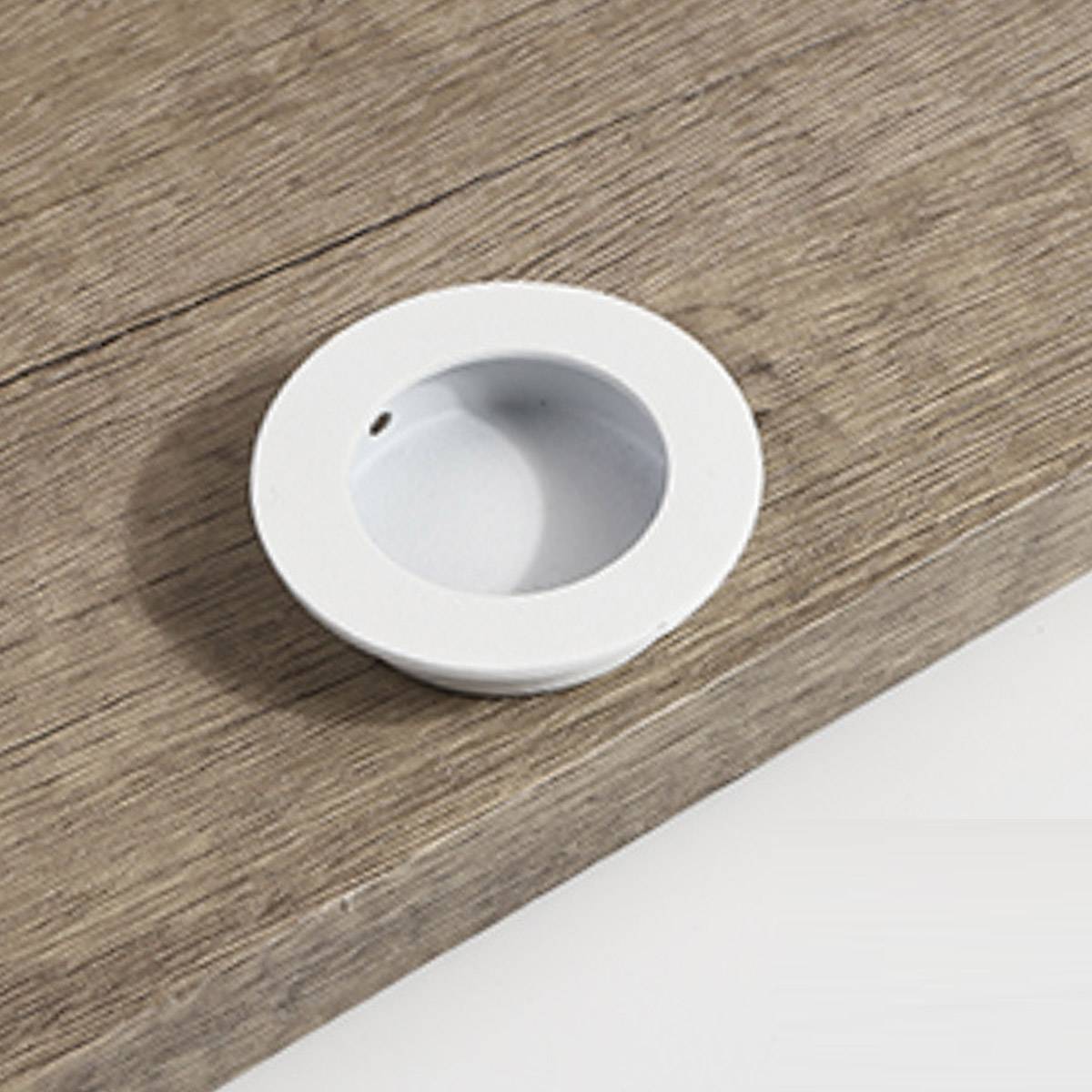 2 Pcs Embedded Handle for Cabinets and Drawers