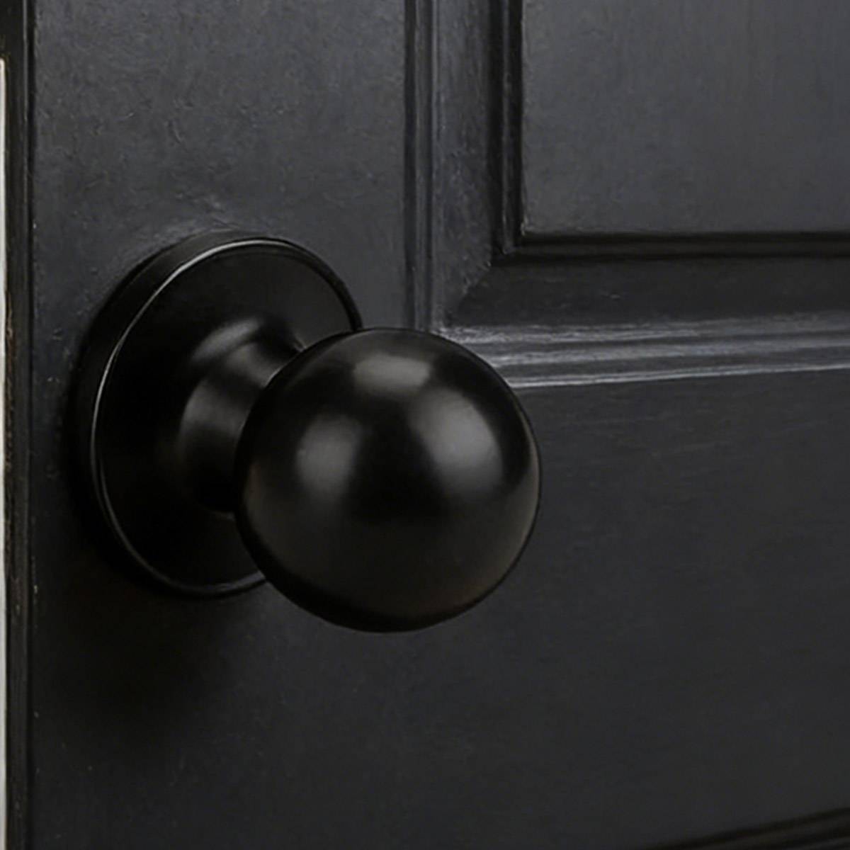 Rust Resistant Stainless Steel Keyless Spherical Door Lock
